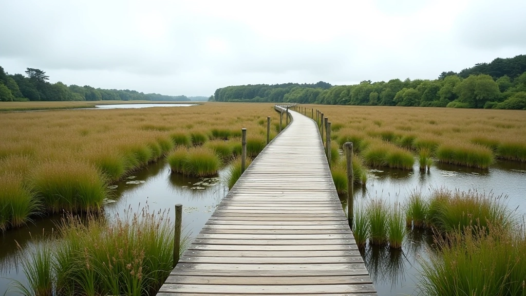Lough Boora boardwalk